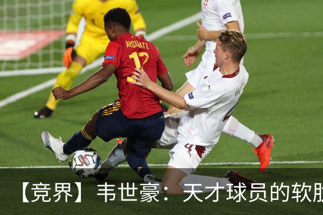 【竞界】韦世豪：天才球员的软肋 洪七公效应的外溢